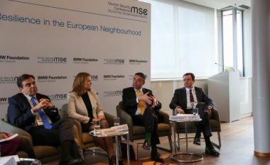Kurti në Munih: Në Ballkan më i integruari është sektori i mafias