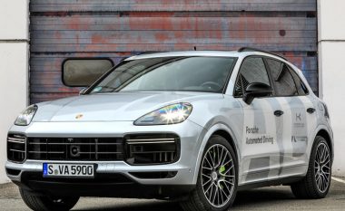 Fillon testimi i makinës tërësisht autonome nga Porsche, do të kalojë kohë e konsiderueshme derisa të del në rrugë