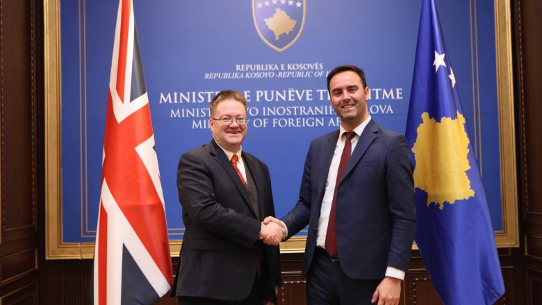 Kosova dhe Britania e Madhe do të kenë raporte të shkelqyeshme edhe pas Brexit-it