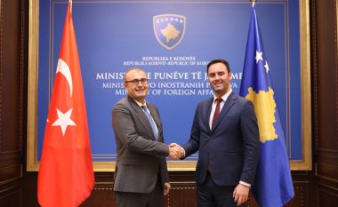 Ministri Konjufca priti ambasadorin Sakar, konfirmohen raportet e mira me Turqinë