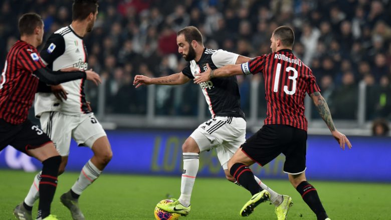 Kupa e Italisë, Milan – Juventus: Formacionet e mundshme, trajnerët nuk kanë kohë për eksperimente