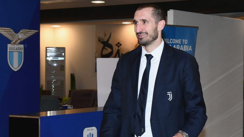 Juventusi i gatshëm t’i ofrojë kontratë te re Chiellinit