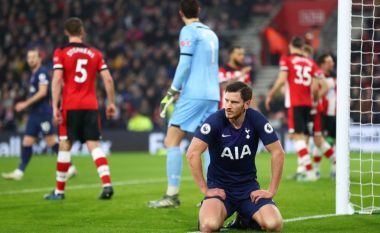 Vertonghen pritet të largohet i lirë nga Tottenham, e ardhmja e belgut në Serie A