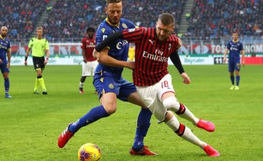 Rrahmani e Kumbulla me paraqitje të mirë: Milan 1-1 Verona, notat e lojtarëve