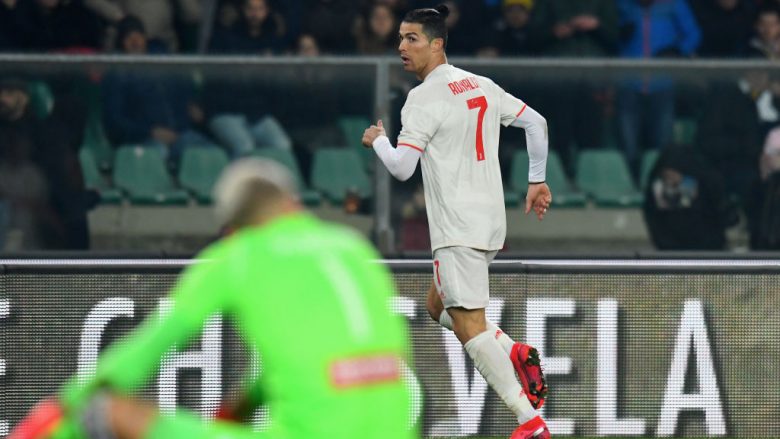 Askush sikur ai, Ronaldo me golin ndaj Veronës futet në histori të Juventusit