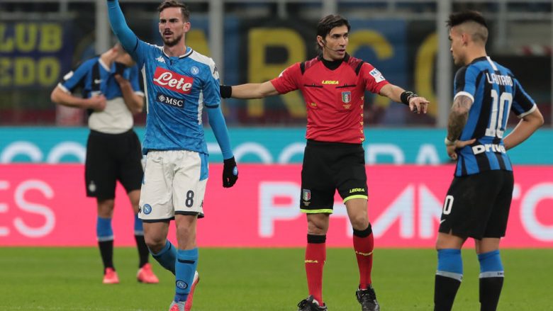 Napoli fiton ndaj Interit në “Guiseppe Meazza”, bën hap të madh drejt finales