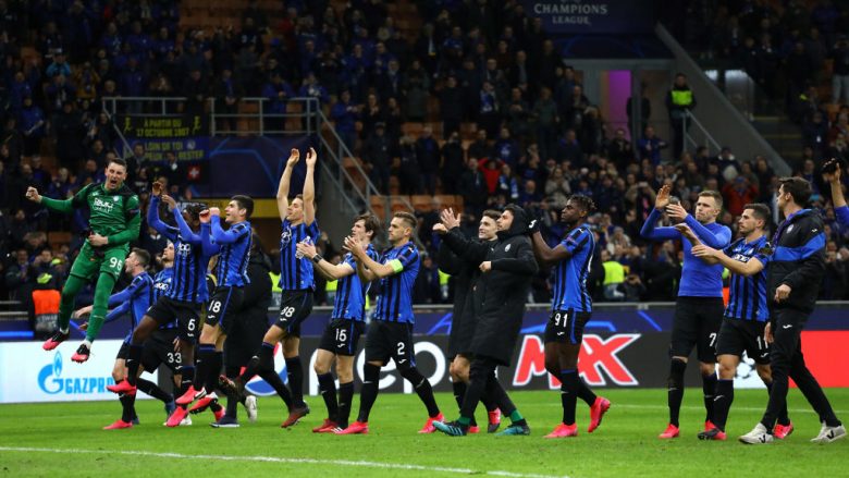 Atalanta e mbyll vitin me fitime rekord për klubin