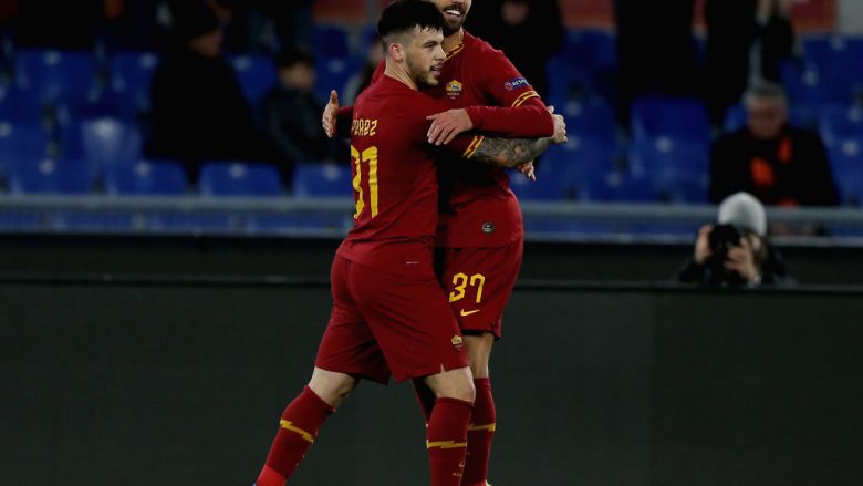 Roma 1-0 Gent, notat e lojtarëve: Lopez e Perez më të mirët te Giallorosët