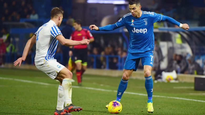 SPAL 1-2 Juventus, notat e lojtarëve: Ronaldo më i miri