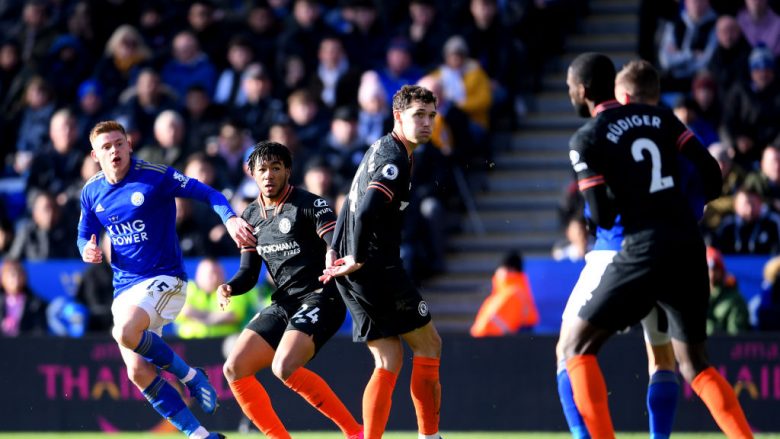 Nuk ka fitues në ‘King Power Stadium’: Leicesteri dhe Chelsea i ndajnë pikët