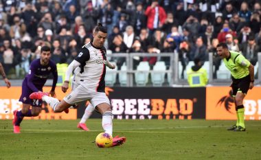 Juventus 3-0 Fiorentina, notat e lojtarëve: Ronaldo më i miri në fushë