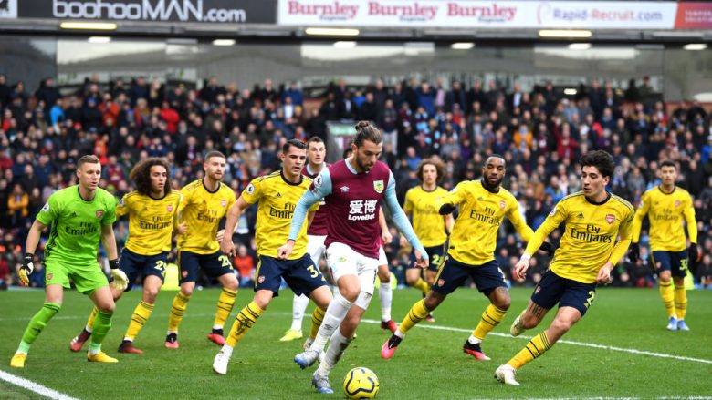 Mustafi, lojtari i ndeshjes: Burnley 0-0 Arsenal, notat e lojtarëve