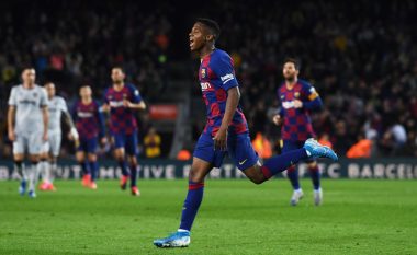Bashkëpunimi Messi-Fati, ia siguron Barcelonës tri pikë të reja