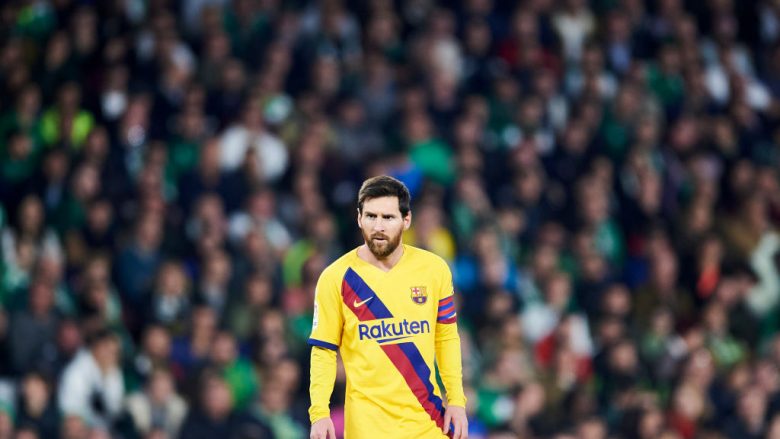 Barcelona nuk ia përmend emrin Messit në listën e lojtarëve, mjafton një figurë dhe tifozët e dinë për kë bëhet fjalë