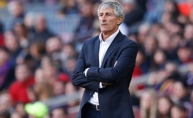 Setien: Ndeshjet me Romën dhe Liverpoolin ende në mendjen e lojtarëve të Barcelonës