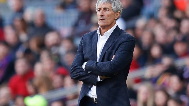 Setien: Ndeshjet me Romën dhe Liverpoolin ende në mendjen e lojtarëve të Barcelonës