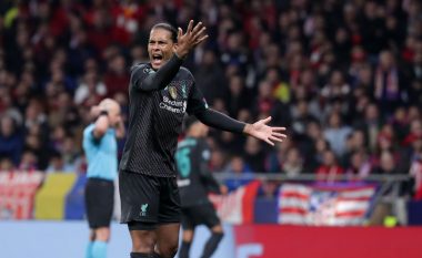 Virgil van Dijk akuzon Atletico Madridin për taktika të dyshimta në fitoren ndaj Liverpoolit