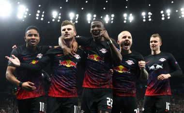 RB Leipzig merr fitore të madhe si mysafir i Tottenhamit