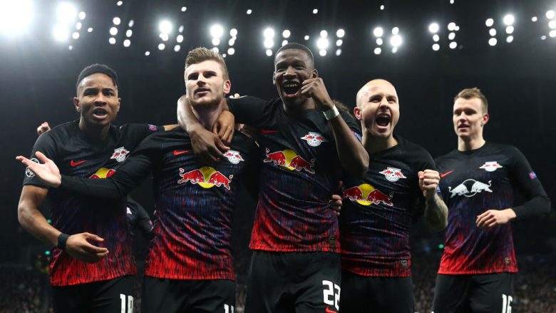 RB Leipzig merr fitore të madhe si mysafir i Tottenhamit