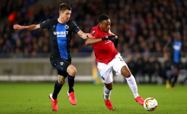 Club Brugge 1-1 Manchester United, notat e lojtarëve: Shkëlqimi i sulmuesve Dennis e Martial