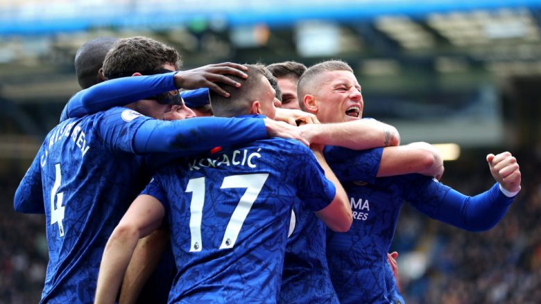 Chelsea triumfon në derbin e zjarrtë londinez ndaj Tottenham