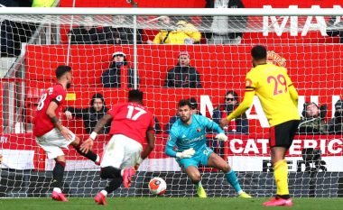 Notat e lojtarëve: Manchester United 3-0 Watford, Fernandes më i miri