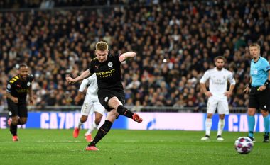 De Bruyne shkëlqeu: Real Madrid 1-2 Manchester City, notat e lojtarëve