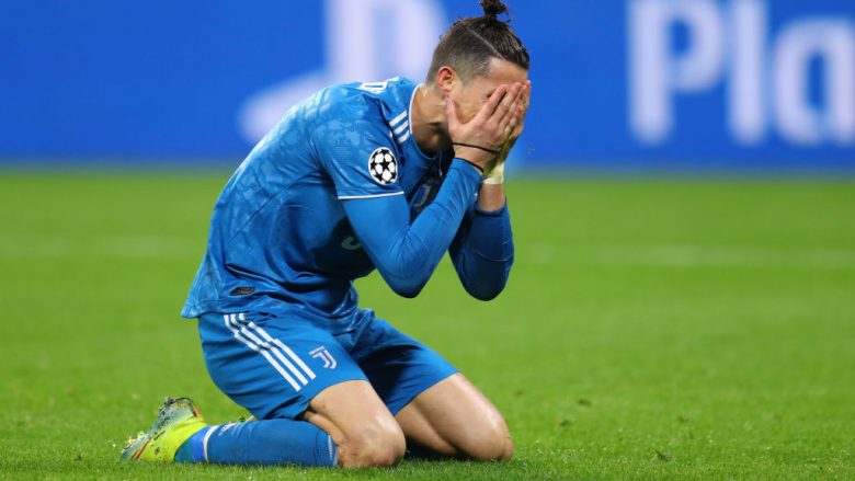 Ronaldo: Askush në klub nuk është i lumtur me paraqitjen ndaj Lyonit