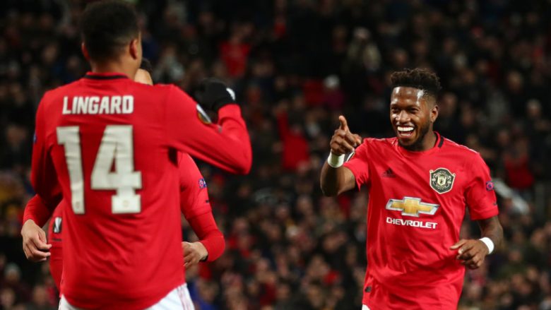 Manchester United 5-0 Club Brugge, notat e lojtarëve: Fred me notë fantastike