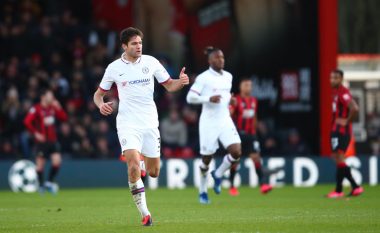 Notat e lojtarëve: Bournemouth 2-2 Chelsea, shkëlqeu Marcos Alonso