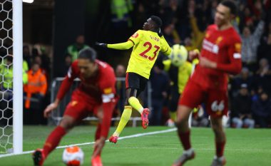 Ismaila Sarr më i miri: Watford 3-0 Liverpool, notat e lojtarëve