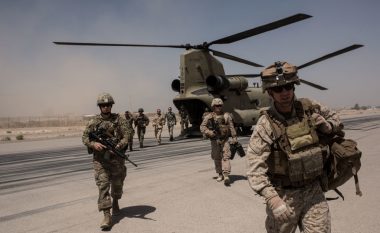 Dy ushtarë amerikanë të vrarë dhe gjashtë të plagosur në sulmin në Afganistan