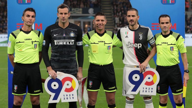 Zyrtare: Derbi Juventus-Inter luhet pa tifozë