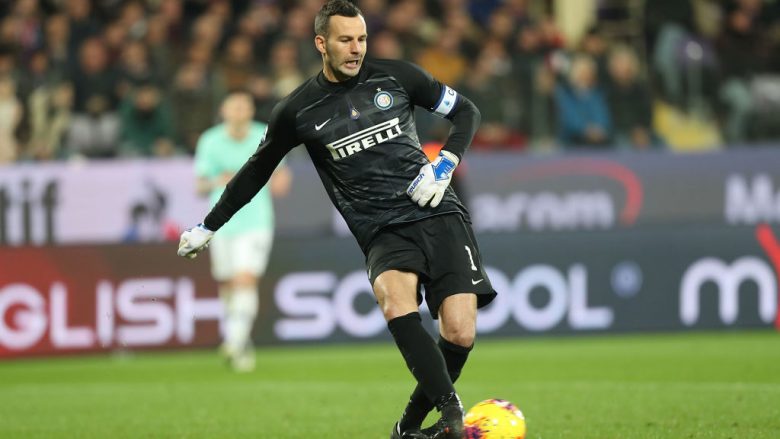 Interi merr lajmin e madh, Handanovic gati për derbin ndaj Juventusit