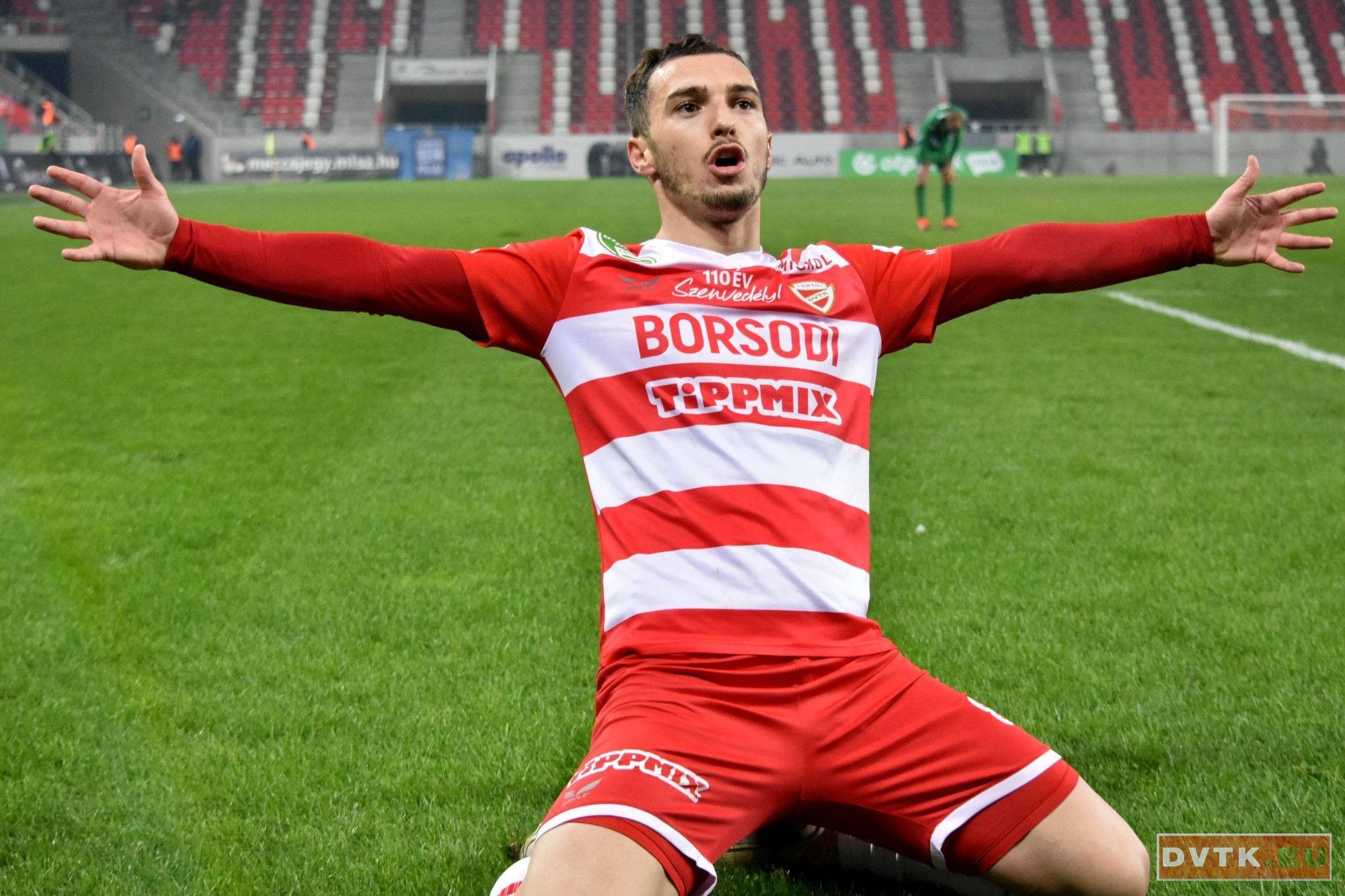 Florent Hasani vulos fitoren e DVTK ndaj Paksit në Hungari - Telegrafi