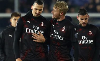 Milani me gjashtë mungesa të mëdha ndaj Veronës