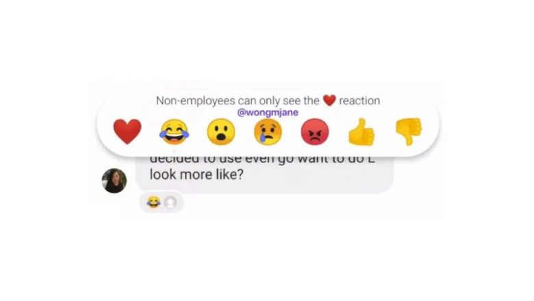 Reagimet e Facebook së shpejti edhe në mesazhet e Instagram