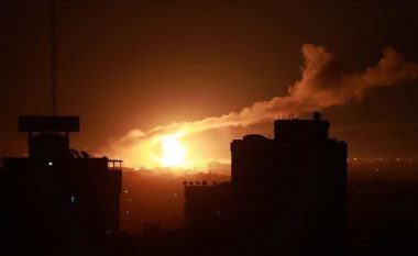 Izraeli realizoi sulme ajrore ndaj Rripit të Gazës
