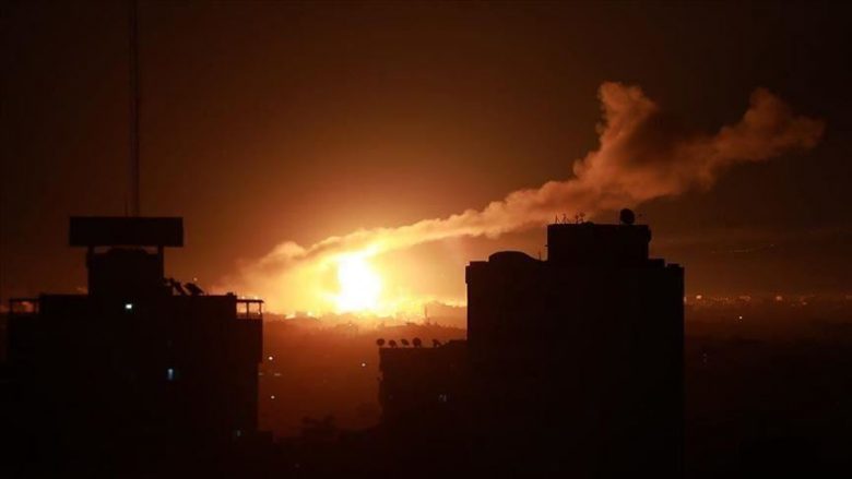 Izraeli realizoi sulme ajrore ndaj Rripit të Gazës