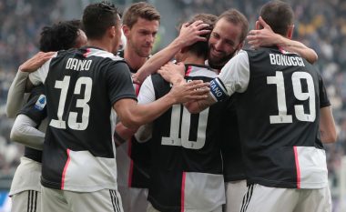 Juventusi nuk gabon ndaj Brescias, Chiellini rikthehet me fitore