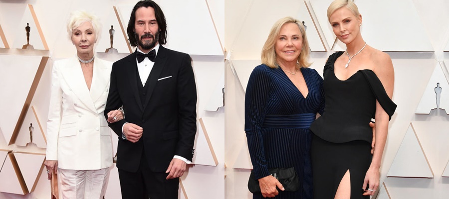Të famshmit që u shoqëruan nga prindërit e tyre në ‘Oscars 2020’