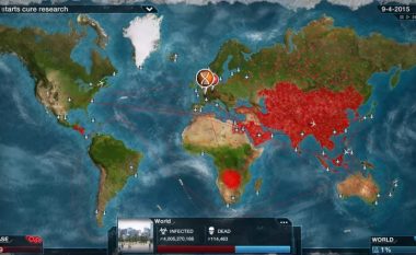 Kina e ka larguar nga App Store një video-lojë që simulon përhapjen e pandemive