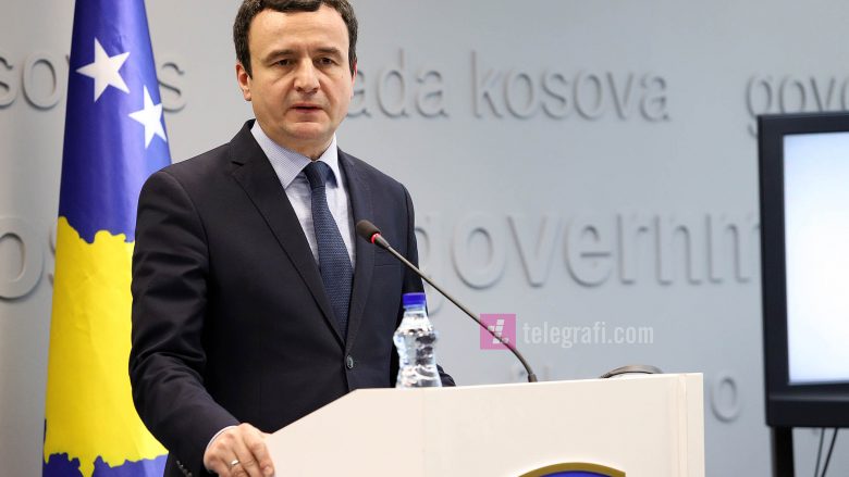 ​Kryeministri Kurti viziton Tiranën