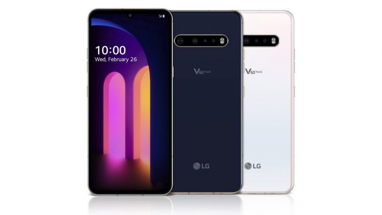 LG V60 ThinQ 5G lansohet zyrtarisht me ekran të dyfishtë