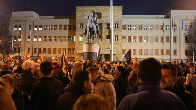 Opozita në Maqedoninë e Veriut e quan alibi marshin e qeverisë për drejtësi