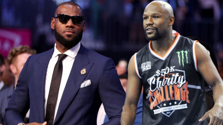 Mayweather reagon pas çmimit të LeBronit: E dua, por unë jam sportisti i dekadës