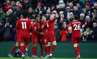 Liverpooli i pandalshëm në rrugën për titull, mposht thellë Southamptonin