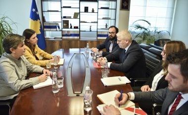 Ministrja Haxhiu: Në shtetin e së drejtës, askush nuk mund t’i shmanget përgjegjësisë