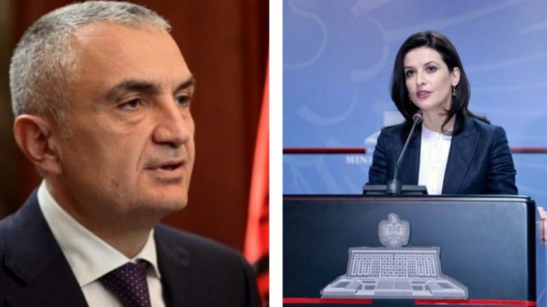 Tiranë: Presidenti Meta padit ministren e Drejtësisë për shkelje të Kushtetutës