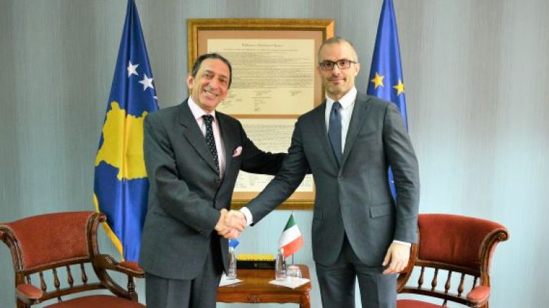 Italia vazhdon të përkrahë Kosovën në rrugën e saj integruese në BE